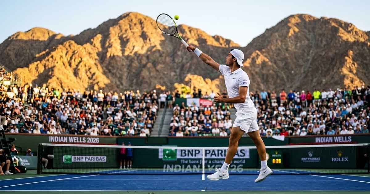 ألكاراز يُعيد إثبات ذاته في إندين ويلز ويُهدد زيزوف بحرب المباراة الكبرى