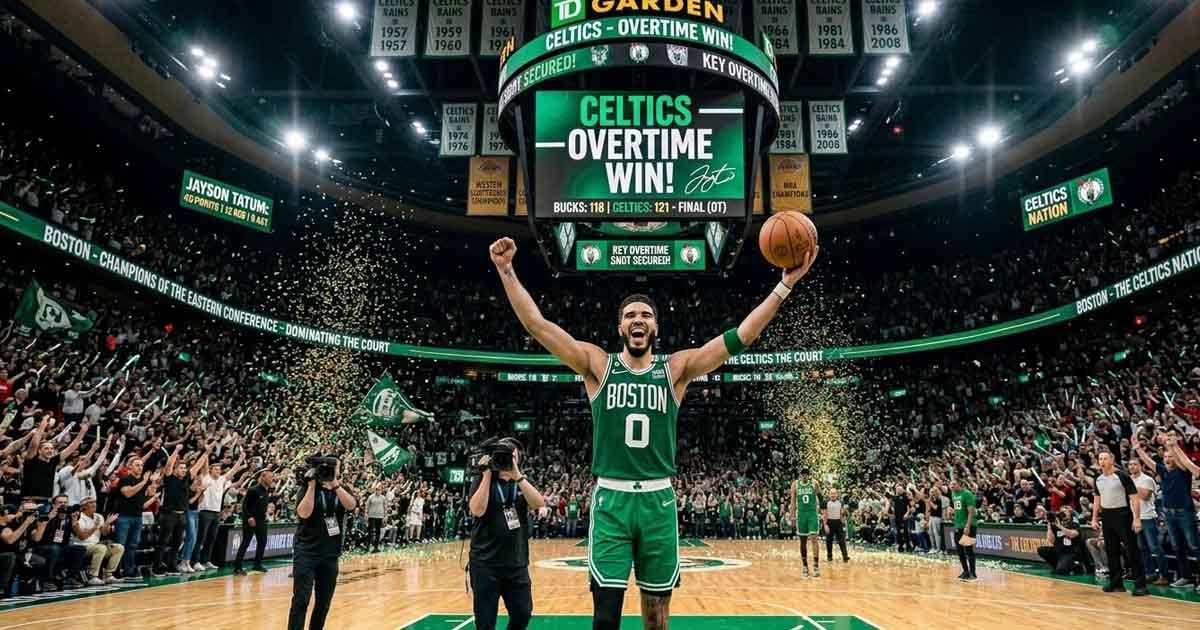 بوسطن سلتيكس يُحكم قبضته على الشرق بفوز درامي على ميلووكي باكس