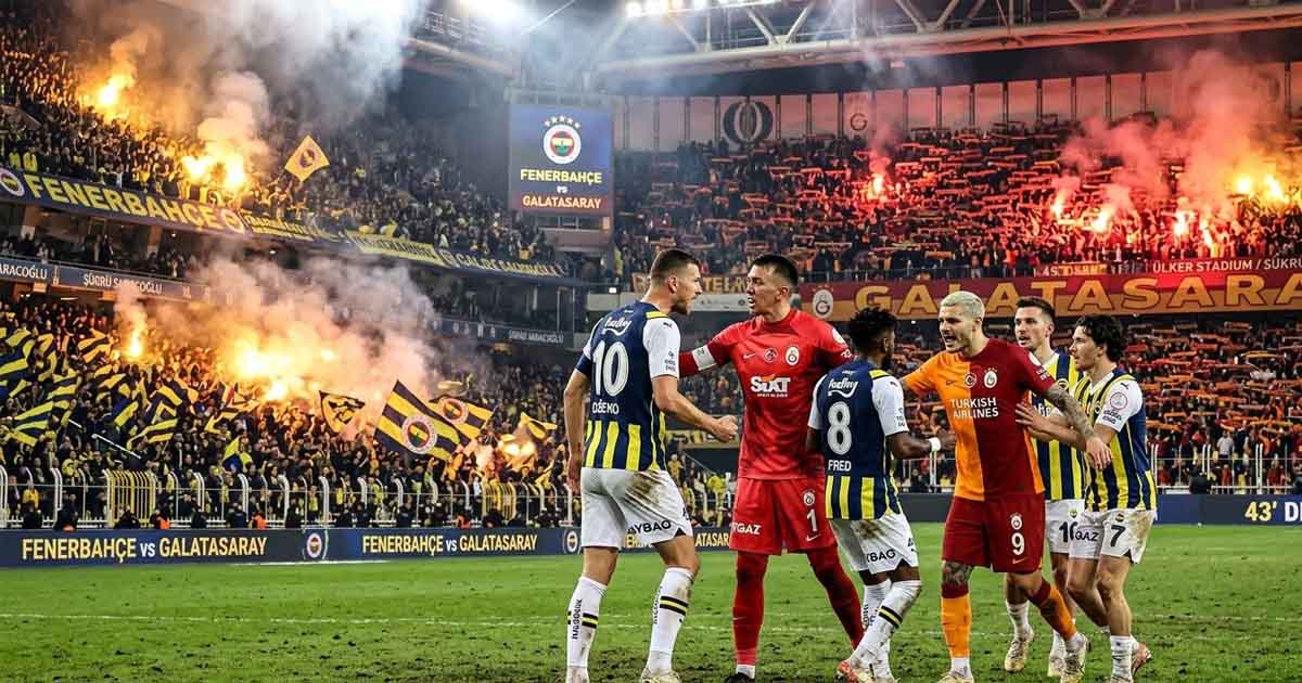 الدوري التركي يشتعل: فنربخشه يُجدد صراعه مع غلطة سراي على القمة