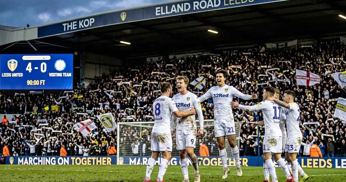 ليدز يونايتد يُعزز صدارته في دوري الدرجة الأولى الإنجليزي بفوز ساحق
