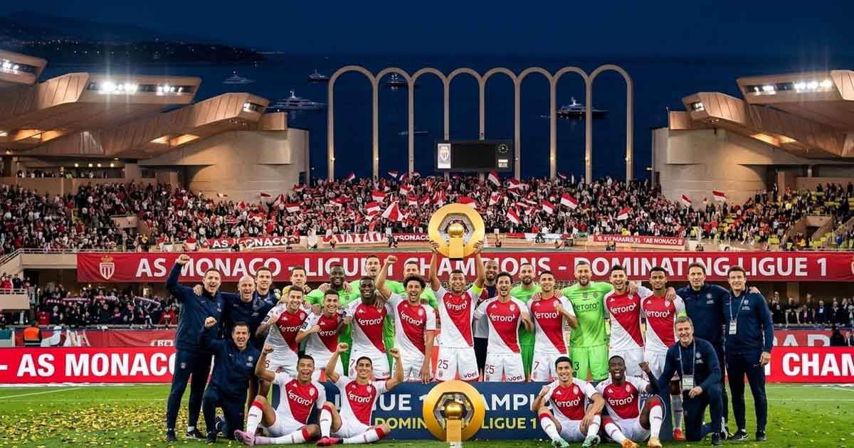 موناكو يُبقي على آماله في الدوري الفرنسي برغم الفجوة الكبيرة مع باريس