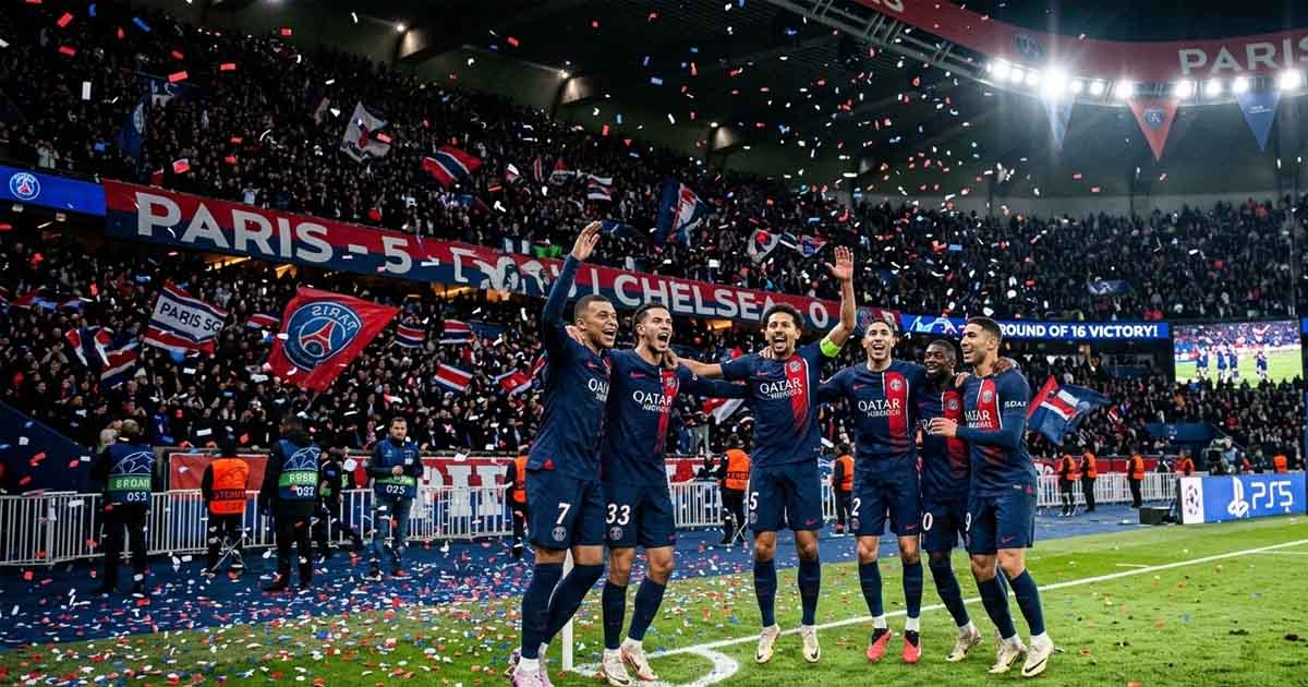 باريس سان جيرمان يُذهل أوروبا بخماسية تاريخية أمام تشيلسي في دوري الأبطال