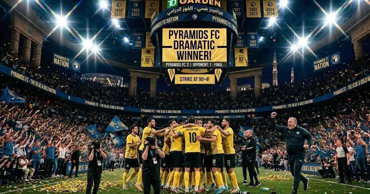 بيراميدز يُخيف المتصدر في الدوري المصري ويُحقق فوزًا مُثيرًا خارج أرضه