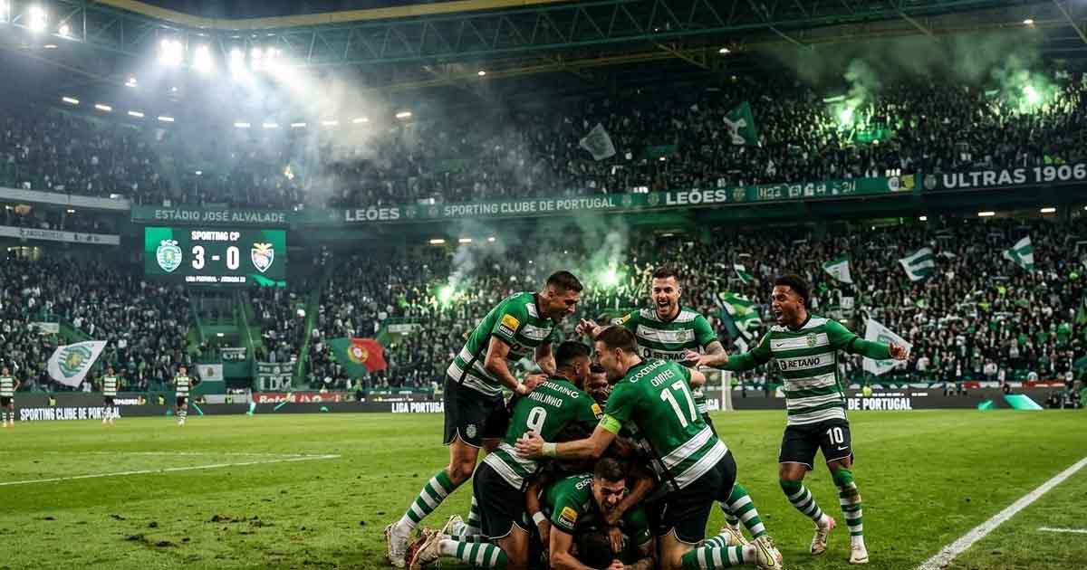 سبورتينج لشبونة يُحافظ على صدارته في الدوري البرتغالي بفوز قاطع على جيمارايش