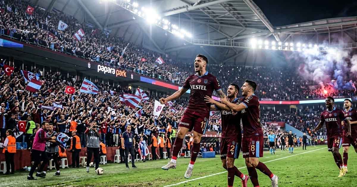 طرابزونسبور يُعيد ذاكرة الأمجاد بفوز كبير وآفاق واعدة في النصف الثاني من الموسم