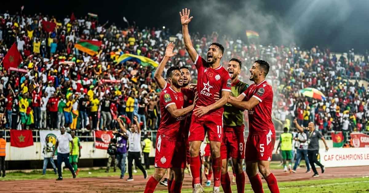 الوداد المغربي يُحسن موقفه في دوري أبطال أفريقيا بفوز ثمين خارج الأرض