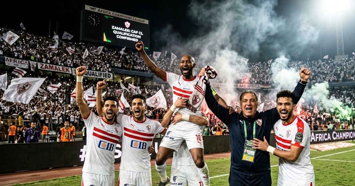 الزمالك يُبحر نحو ربع النهائي الأفريقي وعين المرابطة على الإنجاز التاريخي